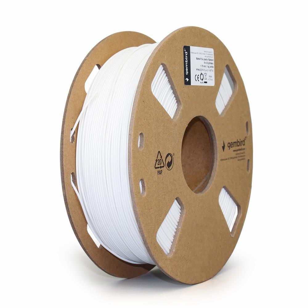 PLA Silk Rainbow Blå/Grøn 1.75 mm, 1 kg