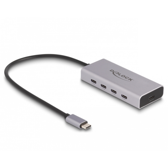 USB-C hub - 4 porte - Delock
