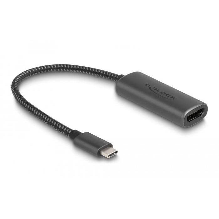 Delock USB Type-C™-adapter til HDMI (DP Alt Mode) 8K med HDR-funktion
