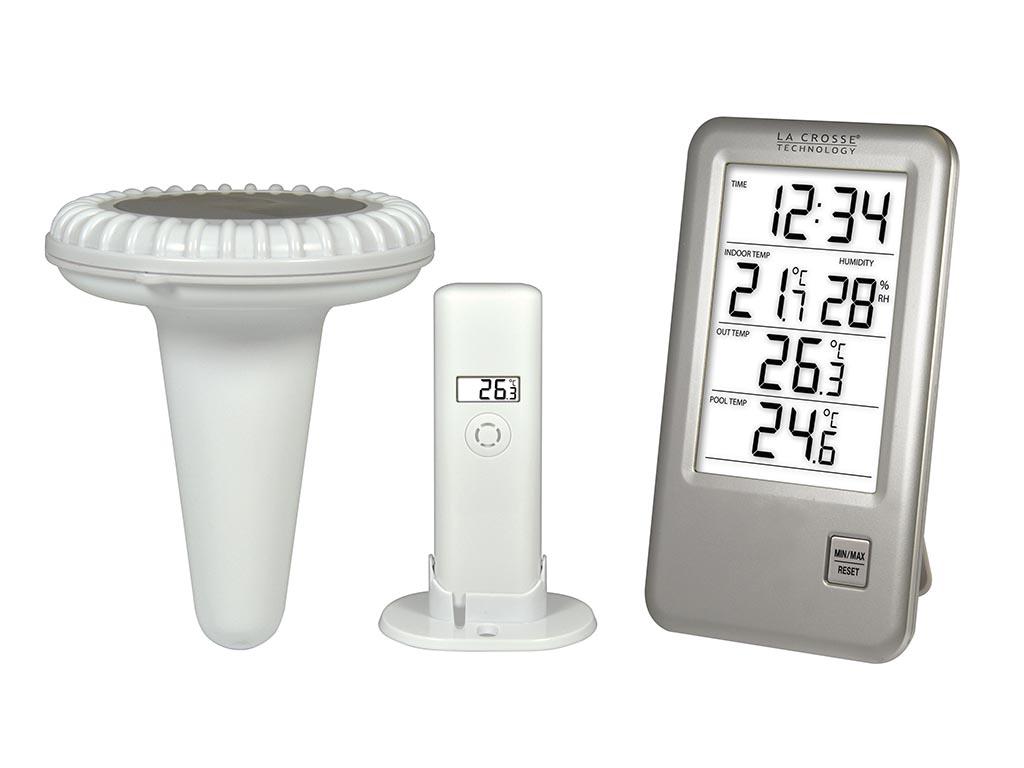 LA CROSSE - Udendørs- og pooltermometer - La Crosse