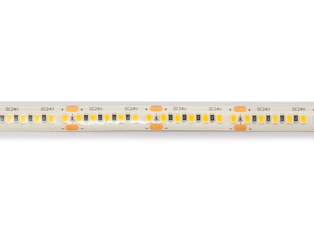 Fleksibel LED-stribe - hvid 2700K - 180 LEDs/m - 5 m - 24 V - IP61 - CRI90 - EtiamPro