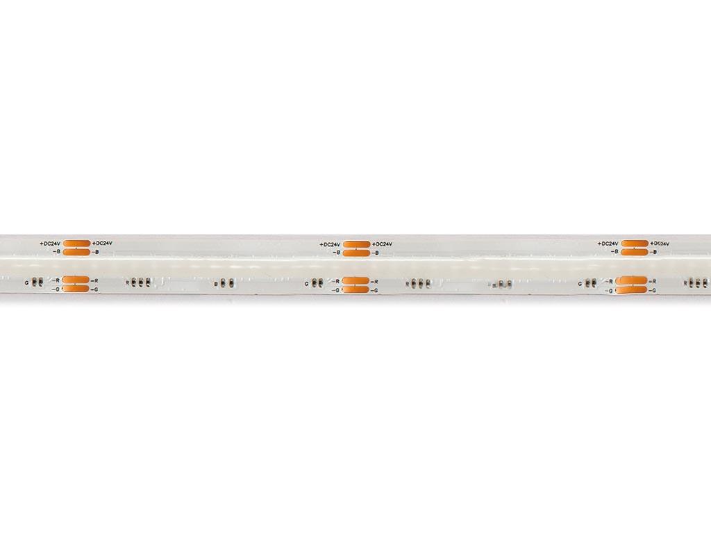 COB fleksibel LED-strip - RGB - 840 LEDs/m - 5 m - 24 V - IP20 - EtiamPro