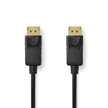 DisplayPort-kabel DisplayPort Male DisplayPort Male 8K@60Hz - Nedis
