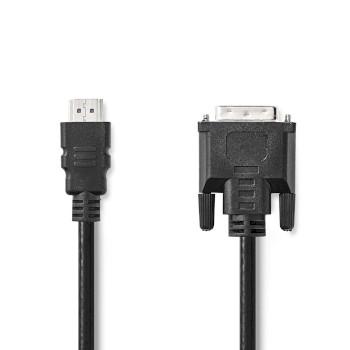 HDMI™ Kabel HDMI™ Connector DVI-D 24+1-Pins Male 1080p - Nedis