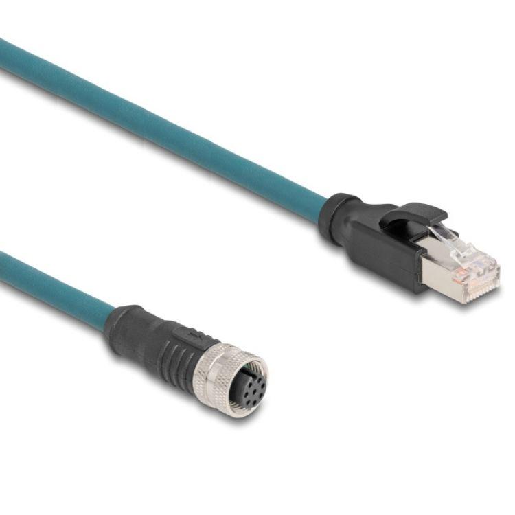 M12 adapter - Delock