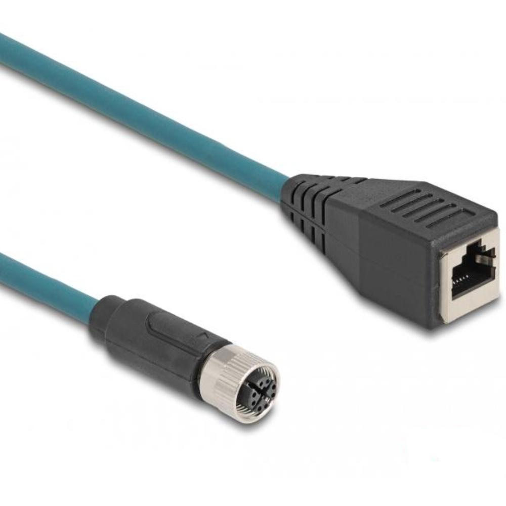 M12 adapter - Delock