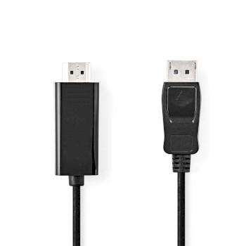 DisplayPort-kabel DisplayPort-han HDMI™-stik 1080p - Nedis