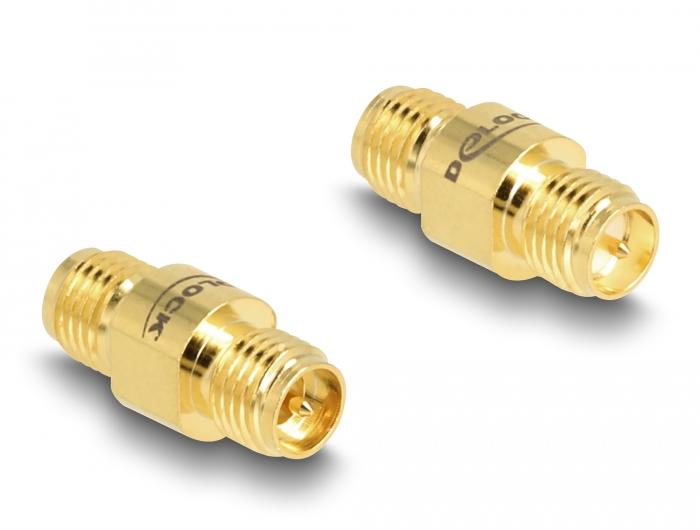 Delock Adapter RP-SMA Stik til RP-SMA Stik C6801
