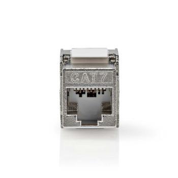 Keystone CAT7 RJ45 Hun S/FTP Metal Æske