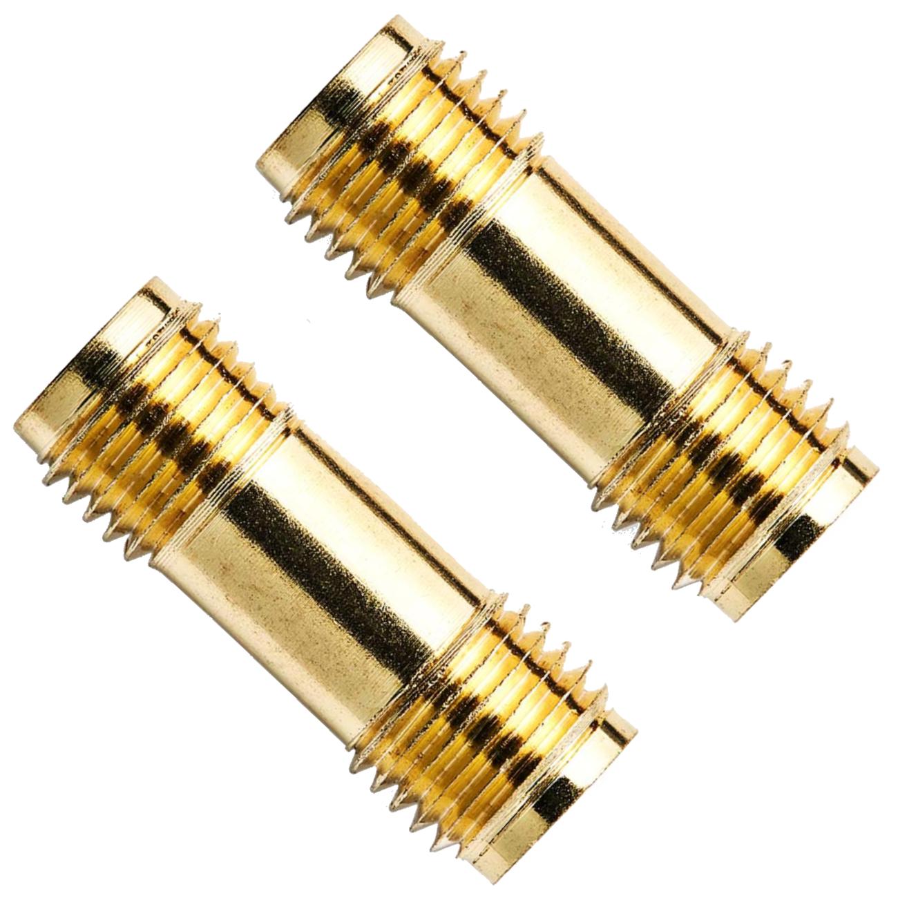 SMA-adapter SMA-hun SMA-hun guldbelagt 50 ohm lige kobber - Nedis