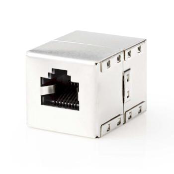 Netværksforbindelse CAT6 Afskærmet RJ45 Hun RJ45 Hun Lige - Nedis