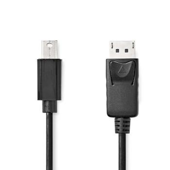 Mini DisplayPort-kabel DisplayPort 1.2 Mini-DisplayPort-han - Nedis