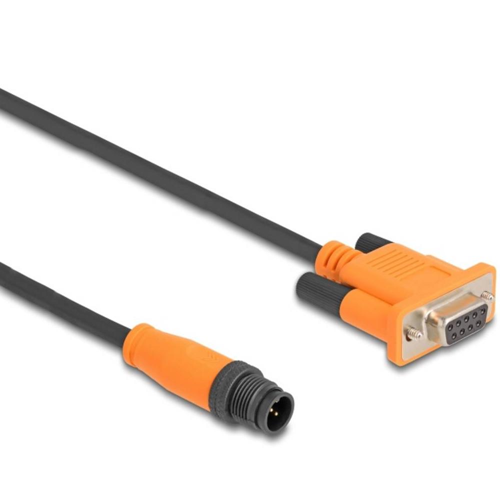 M12 CAN-kabel - Delock