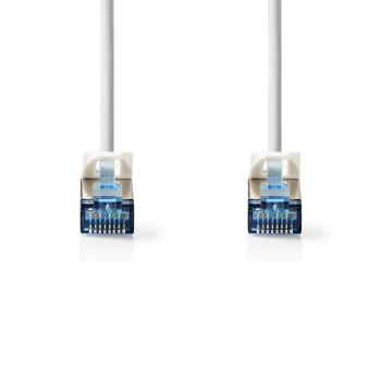 CAT6a netværkskabel S/FTP RJ45 Male RJ45 Male 0,25 m Snagless - Nedis