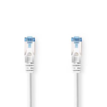CAT6a netværkskabel S/FTP RJ45 Male RJ45 Male 0,25 m Snagless - Nedis