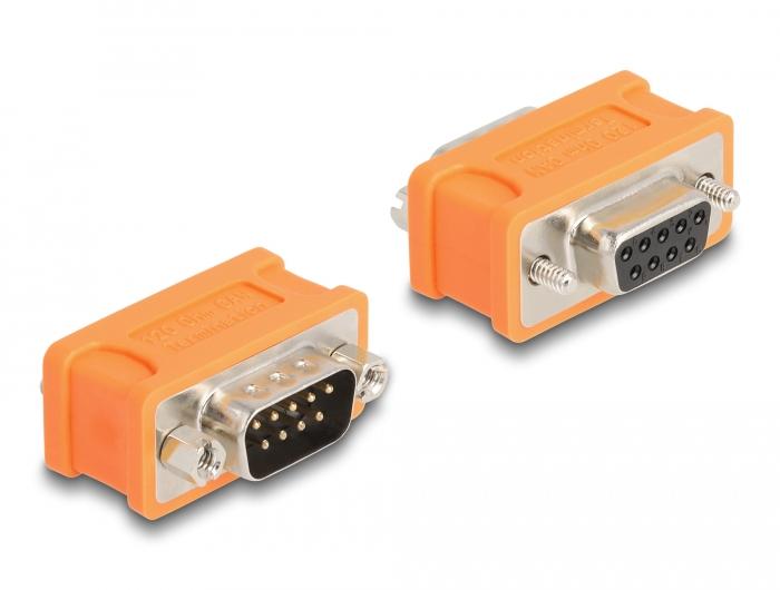 Delock D-Sub 9 CAN Bus Adapter 120 Ohm Afslutning modstand