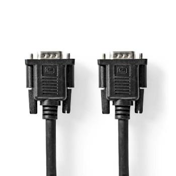 VGA-kabel VGA Male VGA Female 15p Forkromet Maksimal opløsning: