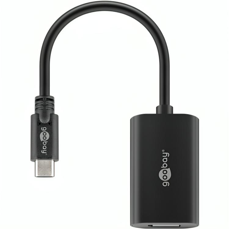 4K DisplayPort til USB C-adapter - Goobay