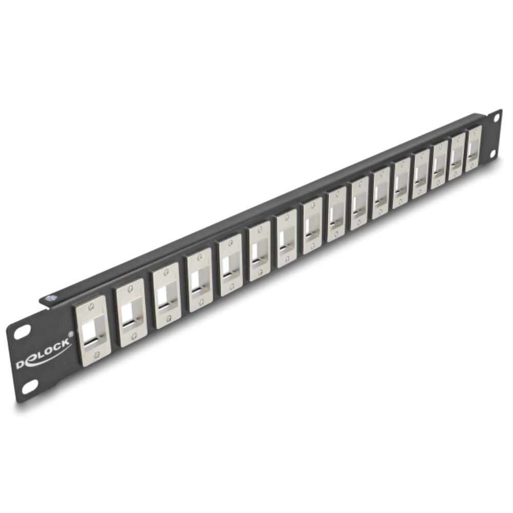 Keystone patchpanel - Delock