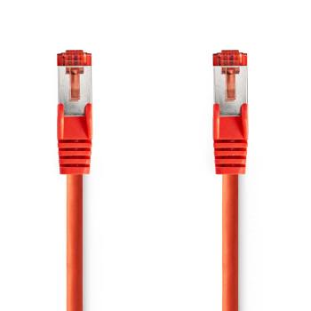 CAT6 Netwerkkabel RJ45 Male RJ45 Male S/FTP 10.0 m Rund LSZH - Nedis