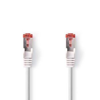 CAT6 Netværkskabel RJ45 Han RJ45 Han S/FTP 1,50 m Rund LSZH - Nedis