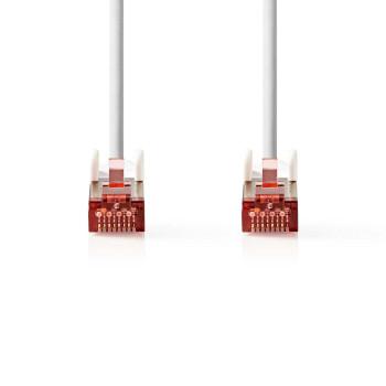 CAT6 Netværkskabel RJ45 Han RJ45 Han S/FTP 1,50 m Rund LSZH - Nedis