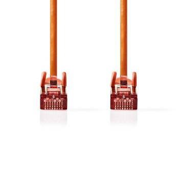 CAT6 Netværkskabel RJ45 Male RJ45 Male S/FTP 0,25 m Rund LSZH - Nedis