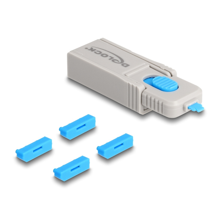 DisplayPort-blokeringssæt - Delock