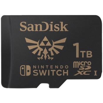 MicroSDXC Extreme Gaming 1TB Nintendo licenseret Zelda - SanDisk