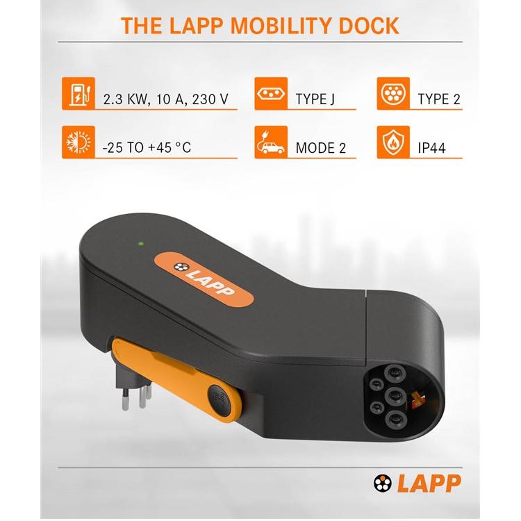 Mobil auto opladestation - LAPP MOBILITY