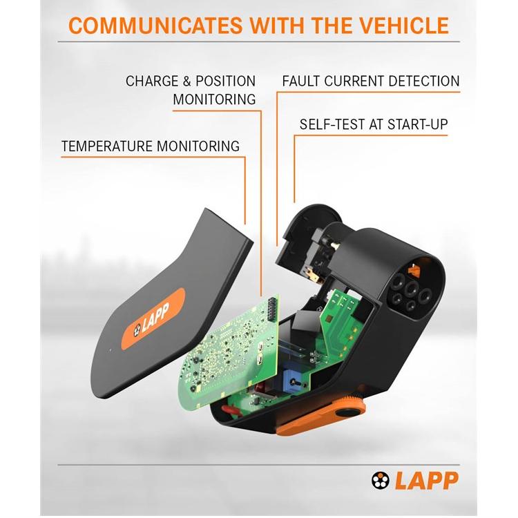 Mobil auto opladestation - LAPP MOBILITY
