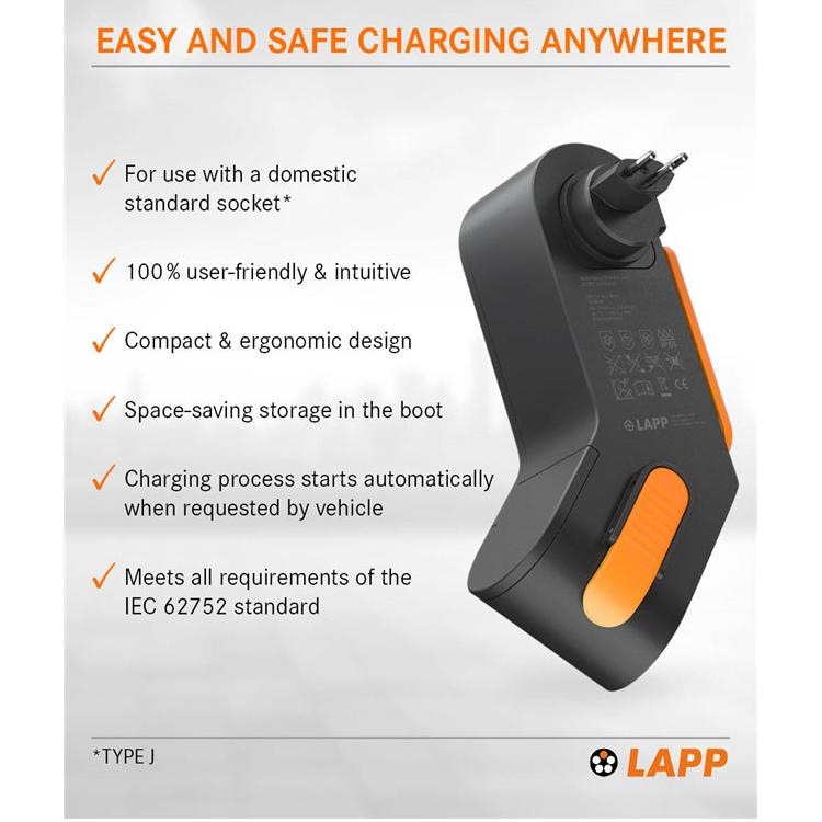 Mobil auto opladestation - LAPP MOBILITY