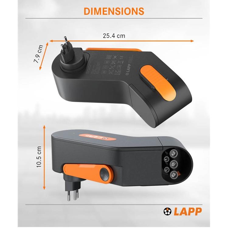 Mobil auto opladestation - LAPP MOBILITY