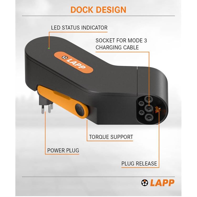 Mobil auto opladestation - LAPP MOBILITY