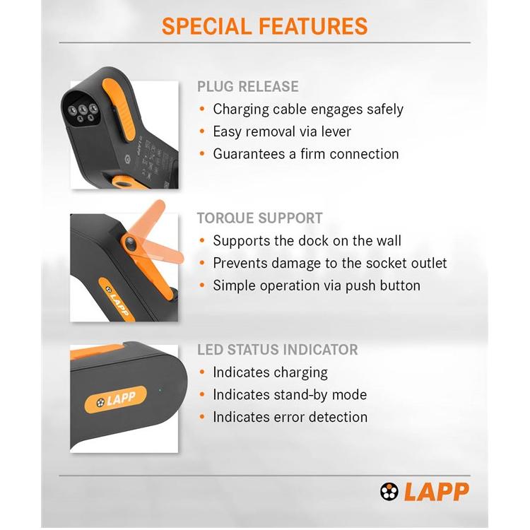 Mobil auto opladestation - LAPP MOBILITY