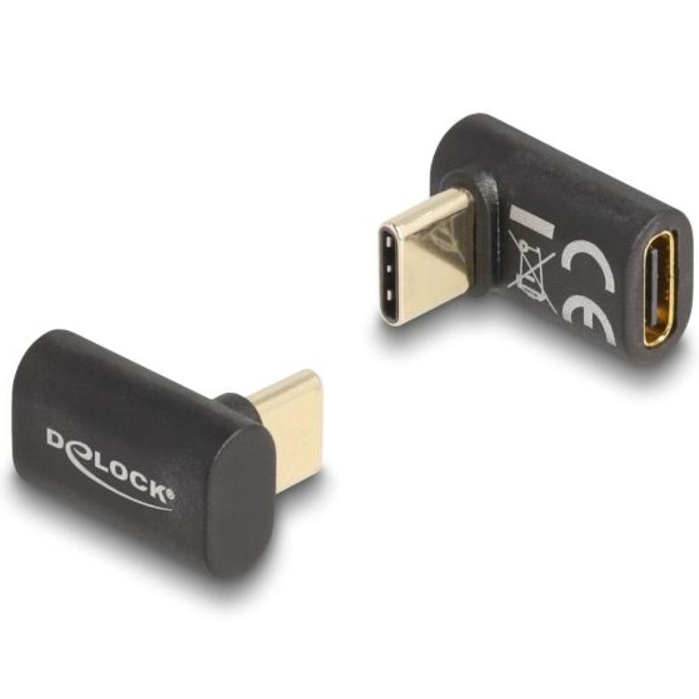 Delock Adapter USB 40 Gbps USB Type-C™ PD 3.0 100 W Stik til Stikkontakt