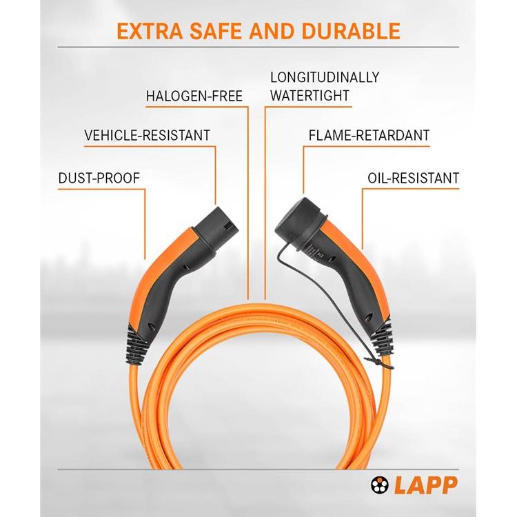 Opladningskabel til bilen - LAPP MOBILITY