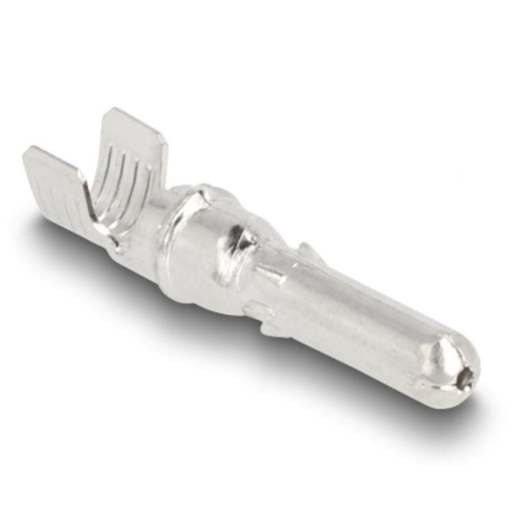 Delock DL4 Solar-Pin-kontakter til crimpning af stikdaser og busser, 20 stk