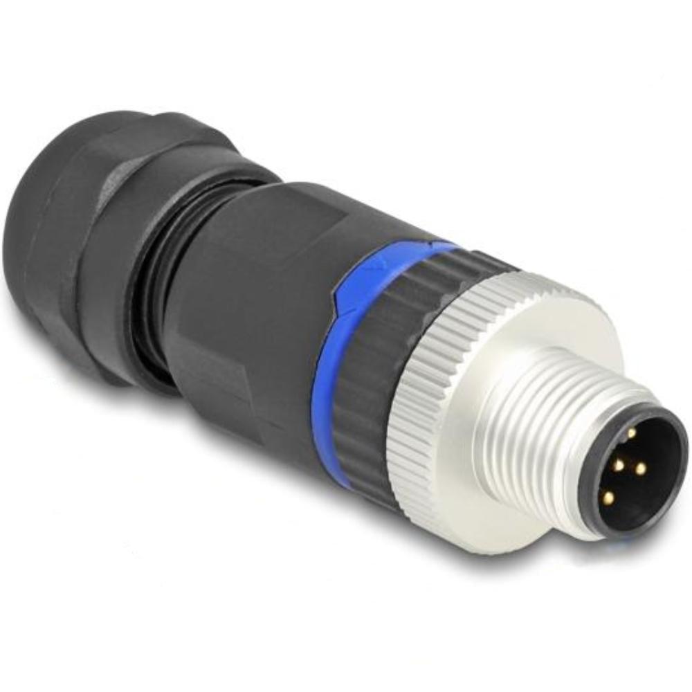 M12 stik - Delock