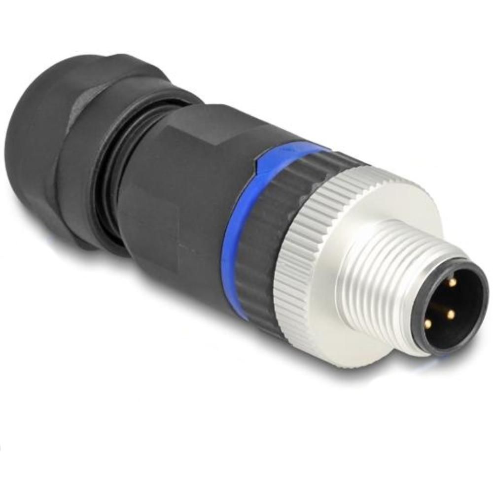 M12 stik - Delock