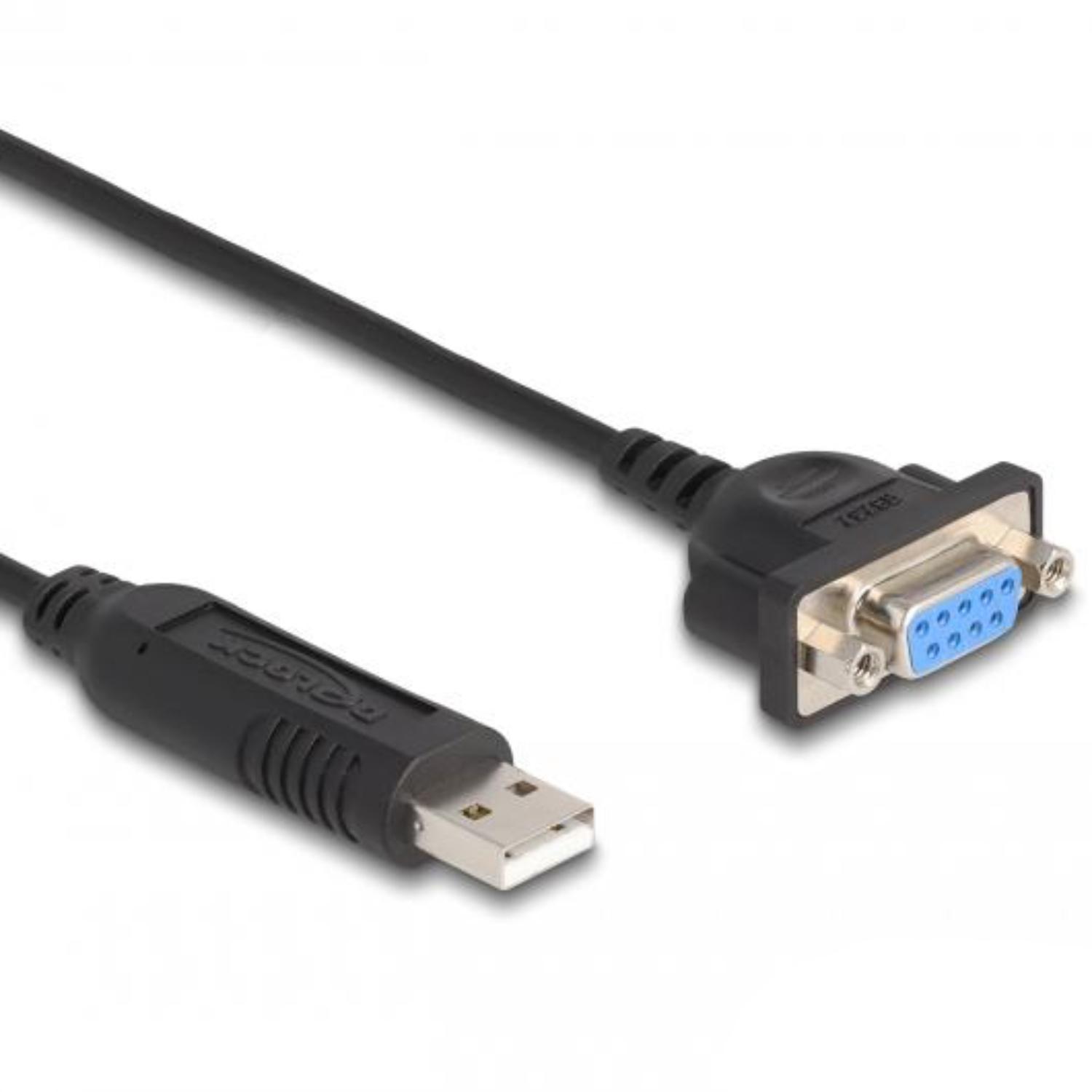 USB 2.0 A til RS232. 0,5 m.