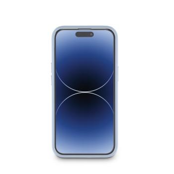 Cam Protect Cover til Apple iPhone Pro Max, transparent blå, - Hama