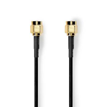 Antennekabel SMA Stik SMA Stik Forgyldt 50 Ohm Enkel - Nedis