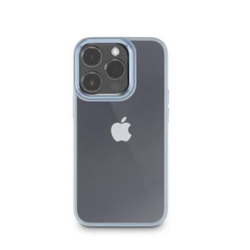 Cam Protect Cover til Apple iPhone Pro Max, transparent blå, - Hama