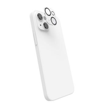 Kameraskærmsbeskyttelse til Apple iPhone 15/15 Plus, hærdet, transparent - Hama