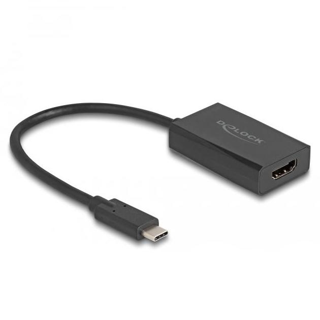 Delock Adapter HDMI-stik til USB Type-C™ stik (DP Alt Mode) 4K med P - Delock