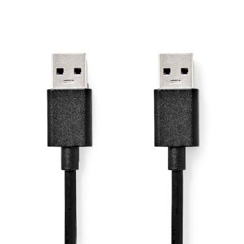 USB-kabel USB 3.2 Gen 1 USB-A Male USB-A Male 5 Gbps Forniklet - Nedis