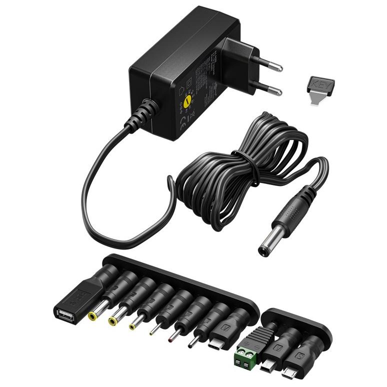 Universal AC/DC-adapter - Goobay