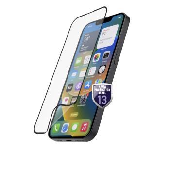 Flex. Skærmbeskytter Hiflex Eco, Full-Cover, iPhone 15 Plus - Hama