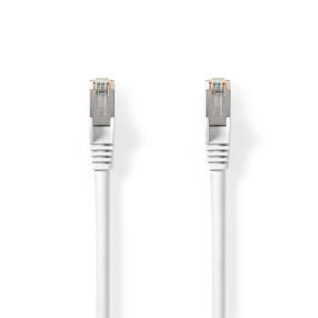 Cat 8.1 netværkskabel S/FTP RJ45 han 1,00 m Rundt - Nedis
